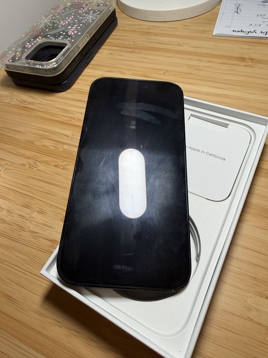 Iphone 14 pro - czarny, idealny