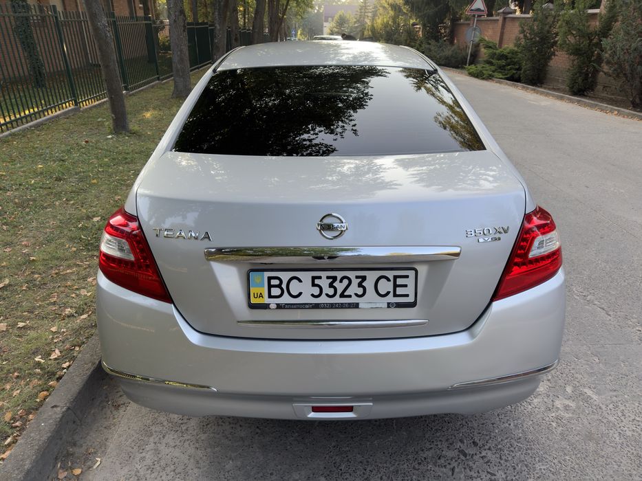 Nissan Teana J32 3.5 249 к.с 2010 виїхала з салону