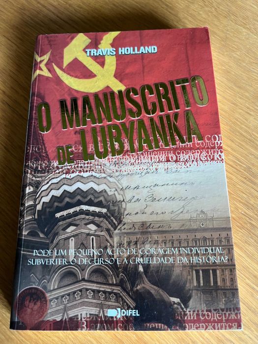O MANUSCRITO DE LUBYANKA      Travis Holland     portes incluídos