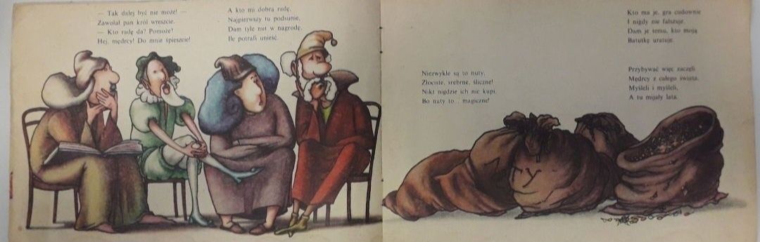 Bajka pełna nutek W. Próchniewicz