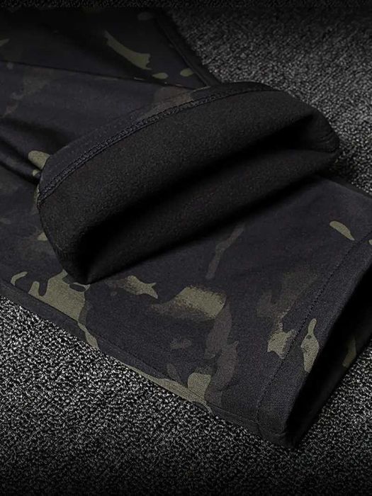 Odzież robocza męska taktyczna myśliwska komplet kurtka zamek