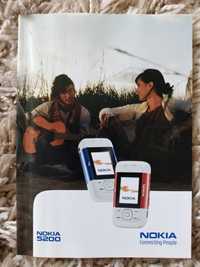 Instrukcja obsługi telefonu Nokia 5200