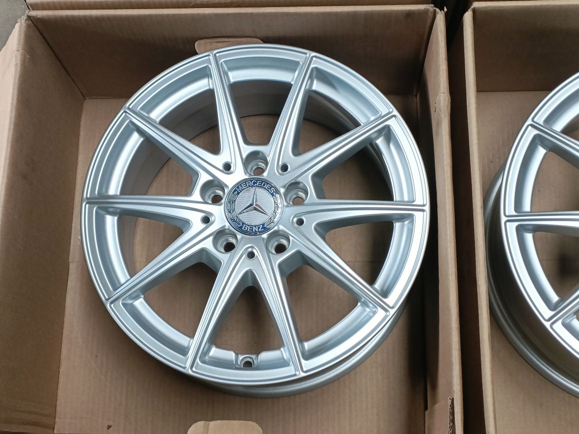 Alufelgi Felgi Mercedes 16 cali 5x112 A-Klasa B-klasa C-Klasa