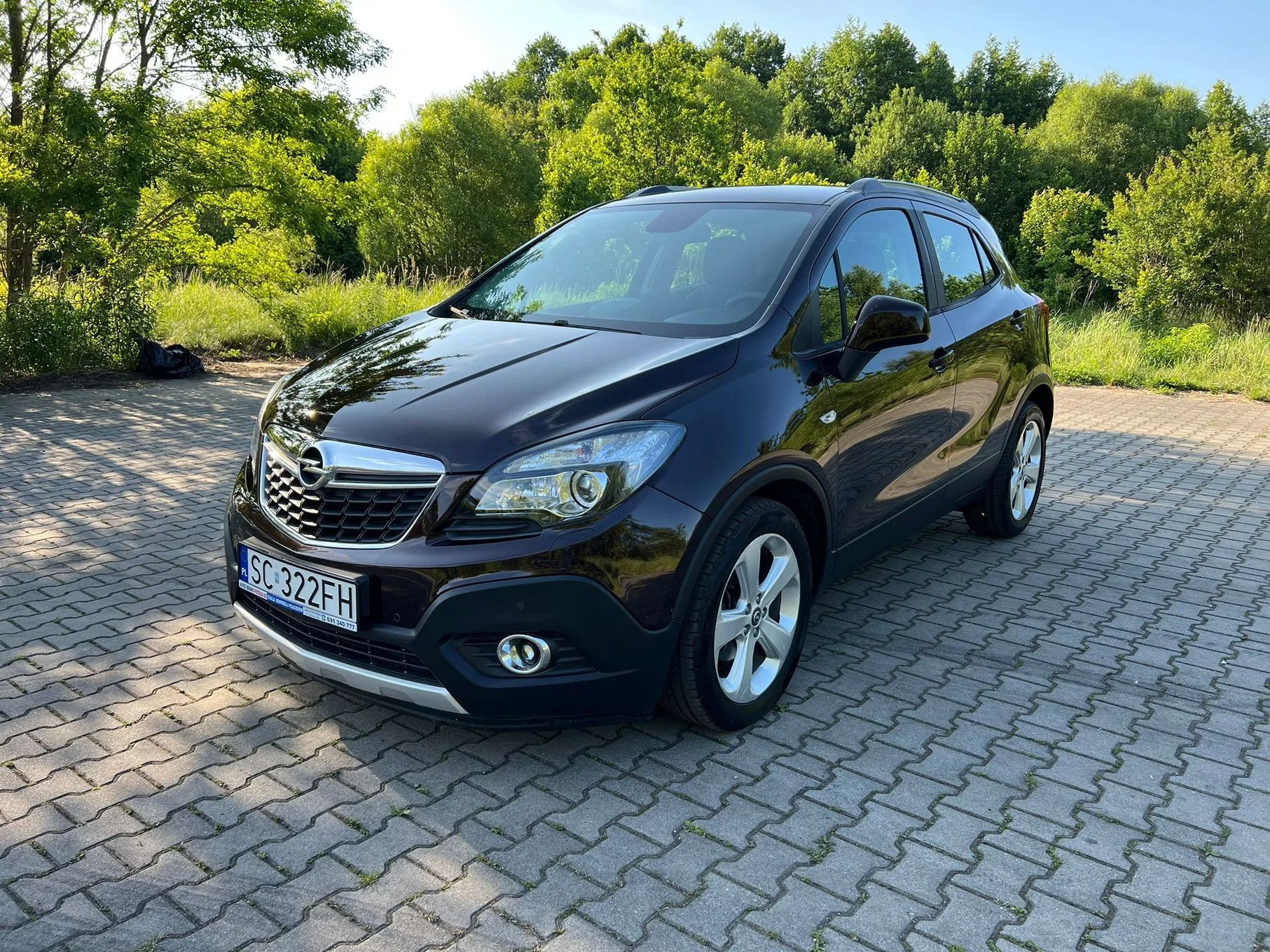 Opel Mokka 1.7CDTI 4x4 Diesel | czujniki przód/tył | FV marża | Bezwypadkowy
