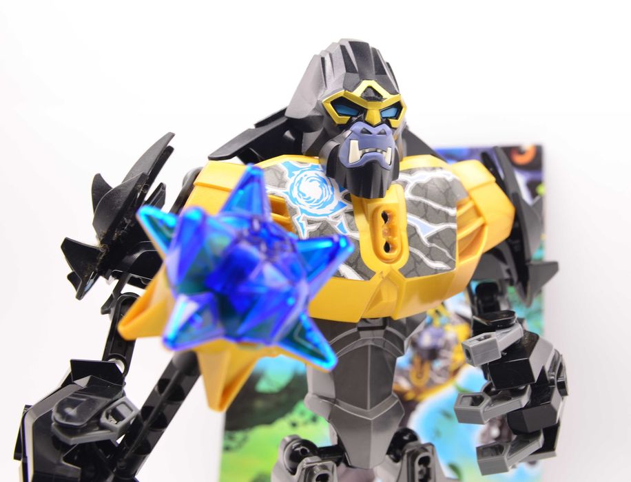 LEGO 70202 Legends of Chima CHI Gorzan