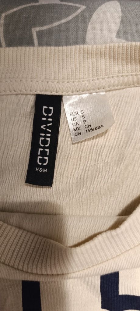 Krótka bluzeczka topik H&M S