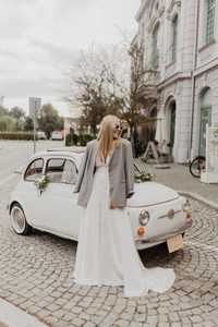 Fiat 500 Auto do ślubu, auto na wesele, samochód do ślubu