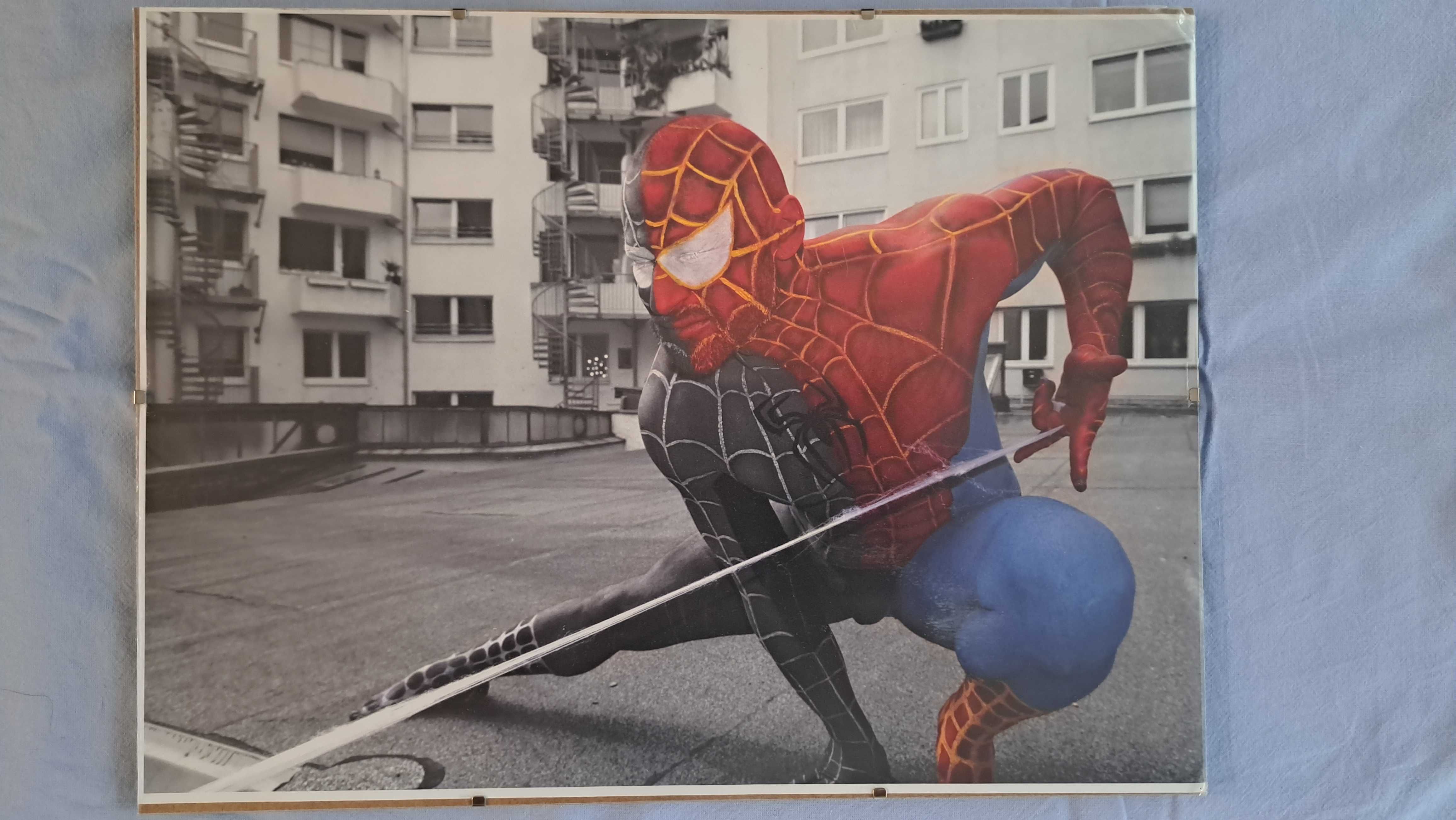 Spider Man - obraz ręcznie rysowany