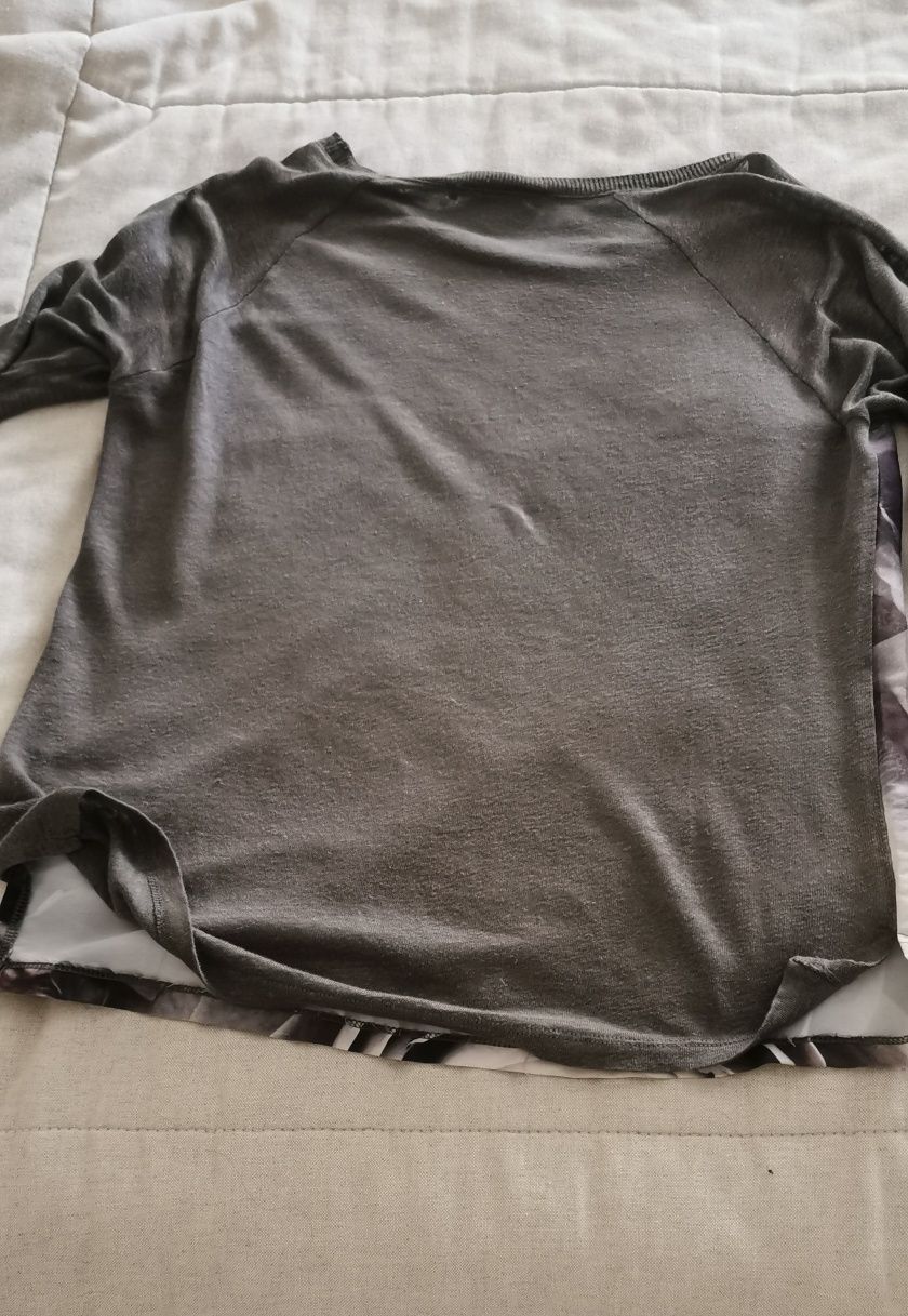 Camisola cinzenta da Zara Tam. 36