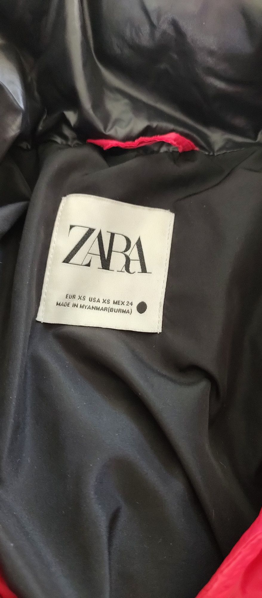 Kurtka zimowa damska Zara XS