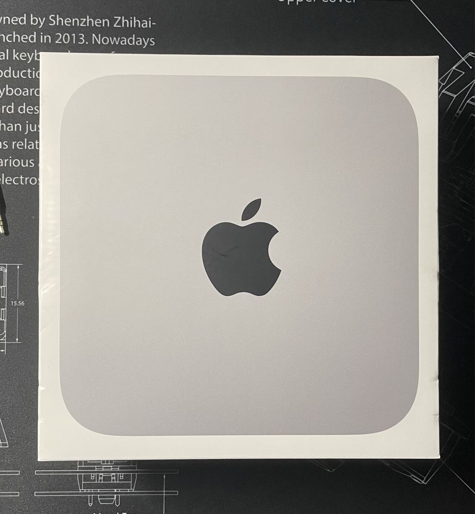 Mac Mini M2 8, 256 + Keyboard(Apple) + Мышка(Trust)