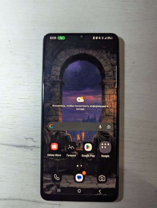 Samsung A32 присутнє вигорання, в іншому без нюансів