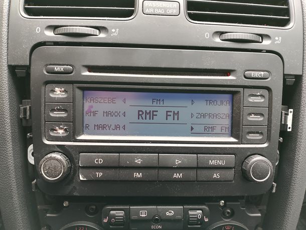 Radio VW RCD 300