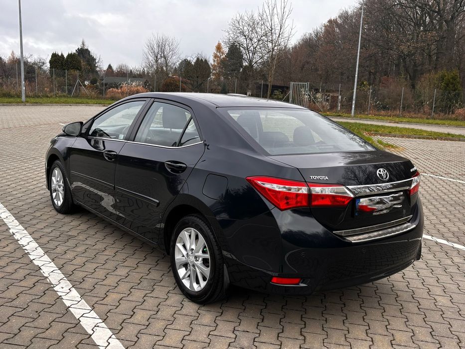 Toyota Corolla Toyota Corolla, krajowa, bezwypadkowa