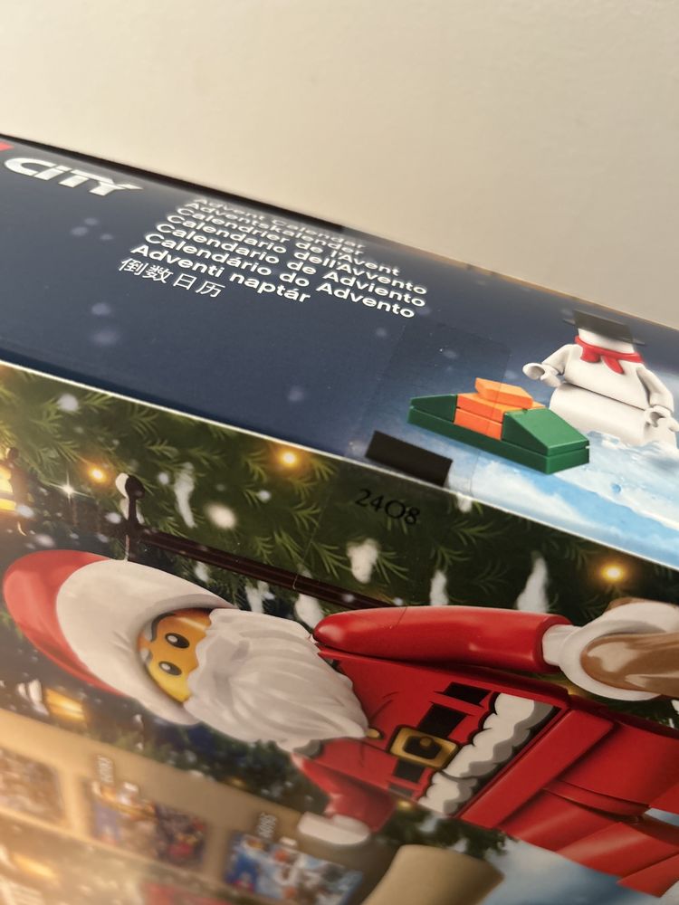 SELADO - Natal Lego city 60201 minifiguras