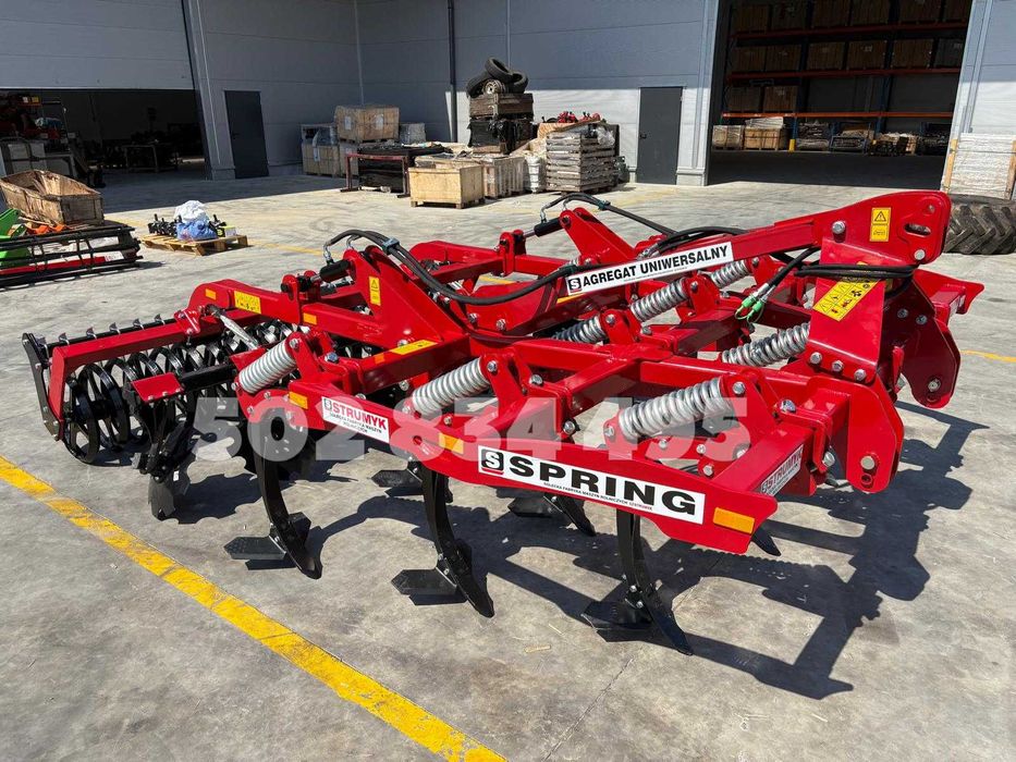 Agregat podorywkowo orkowy / bezorkowy / strumyk/ gruber / SPRING
