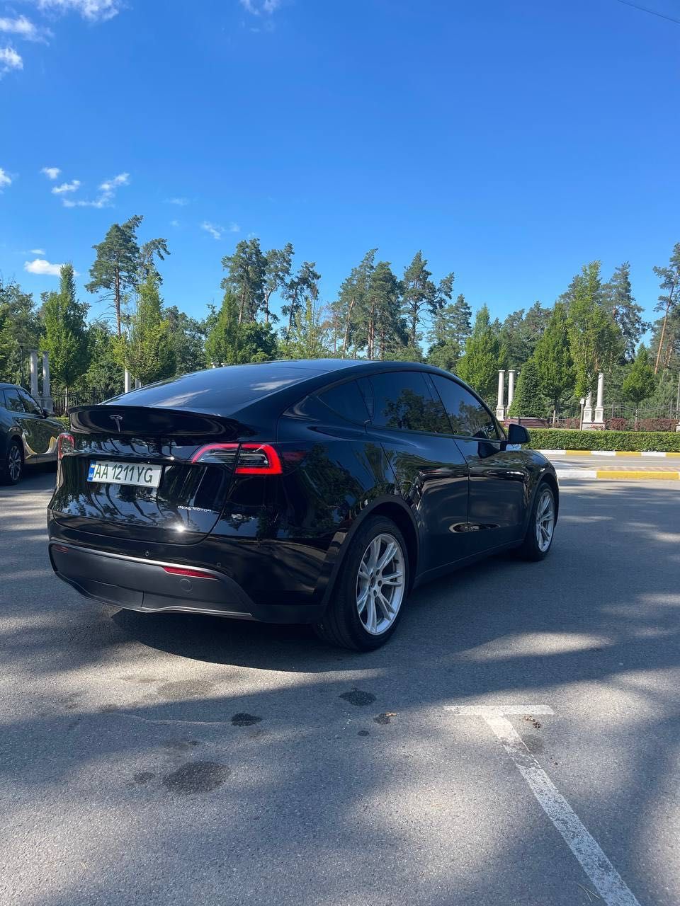 Tesla Model Y Long Range 2021