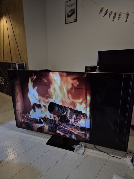 TV SAMSUNG 4K QLED Q80T 65 cali uszkodzony
