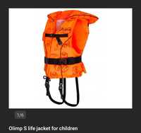 Kamizelka ratunkowa dla dzieci (30 - 50 kg)