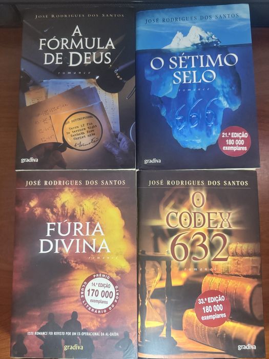 Livros vários (vários tipos]