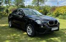 BMW X4 BMW X4 2.0 Diesel XDRIVE Manual !!zamiana na busa