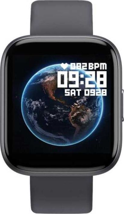 Smartwatch czarny T99S Ekran dotykowy Funkcja dzwonienia tryby Sport
