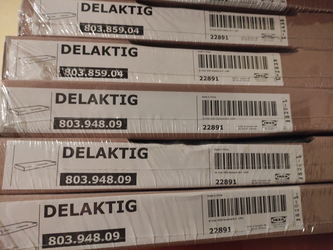 Nowy Pokrowiec materaca IKEA Delaktig 200x80cm