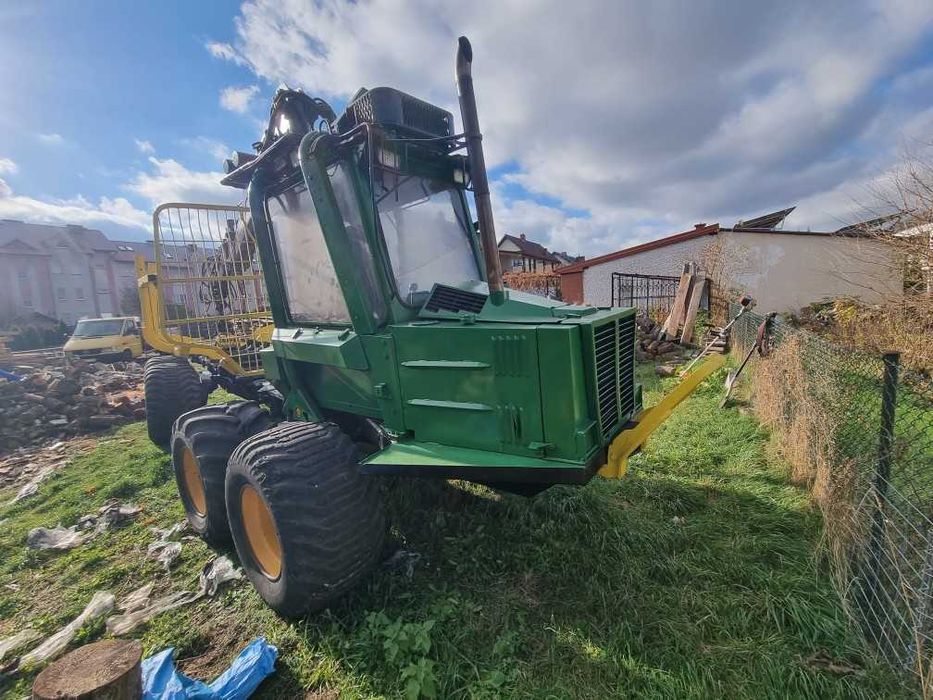 Forwarder maszyna leśna