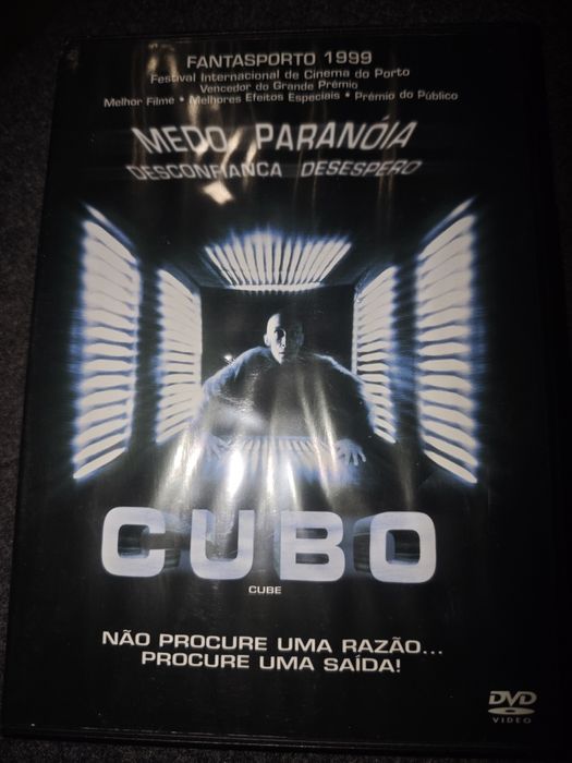 DVD cubo. Fantasporto 1999