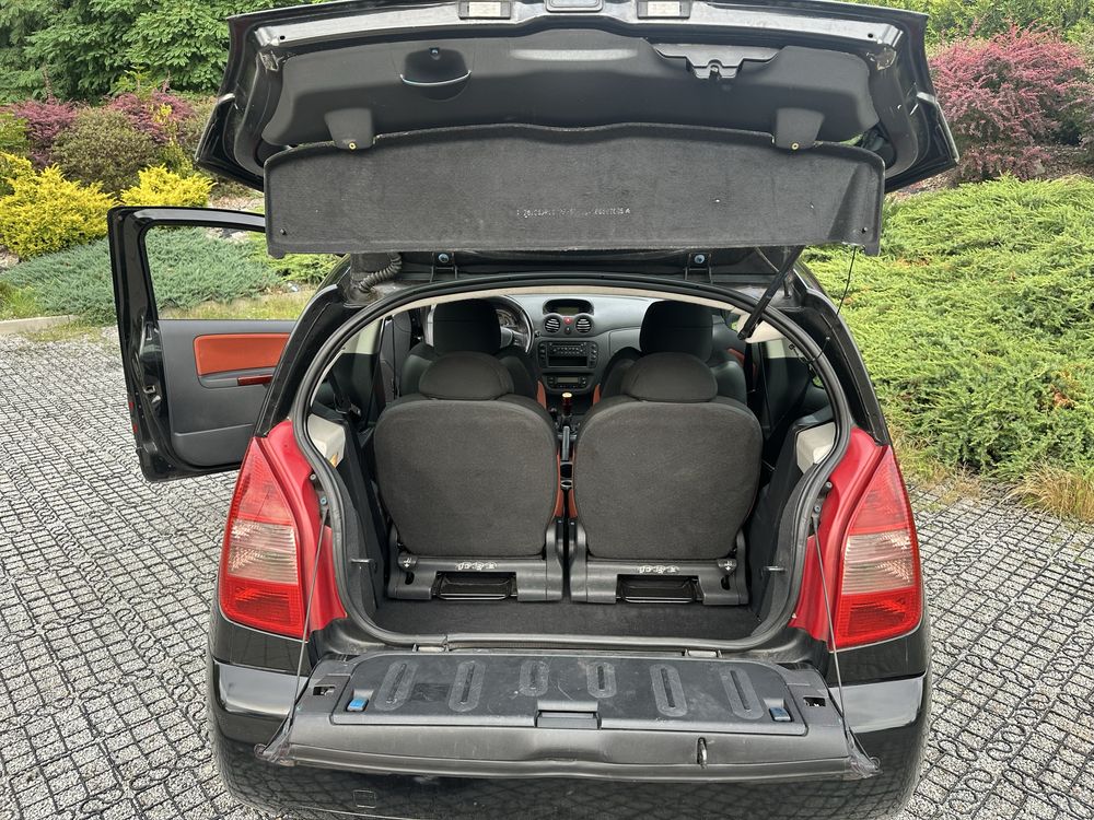 Citroen C2 VTR 1.4HDI klimatyzacja, tempomat, czujniki