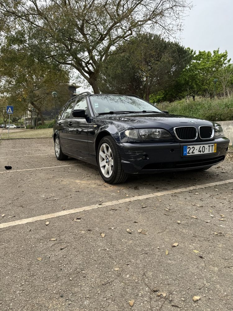 Venda ou troca BMW E46 320D