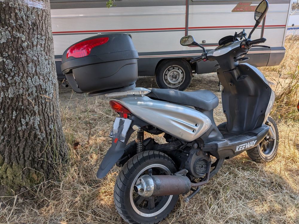 Keeway Focus 125 cm3 2007 e 30280 Km