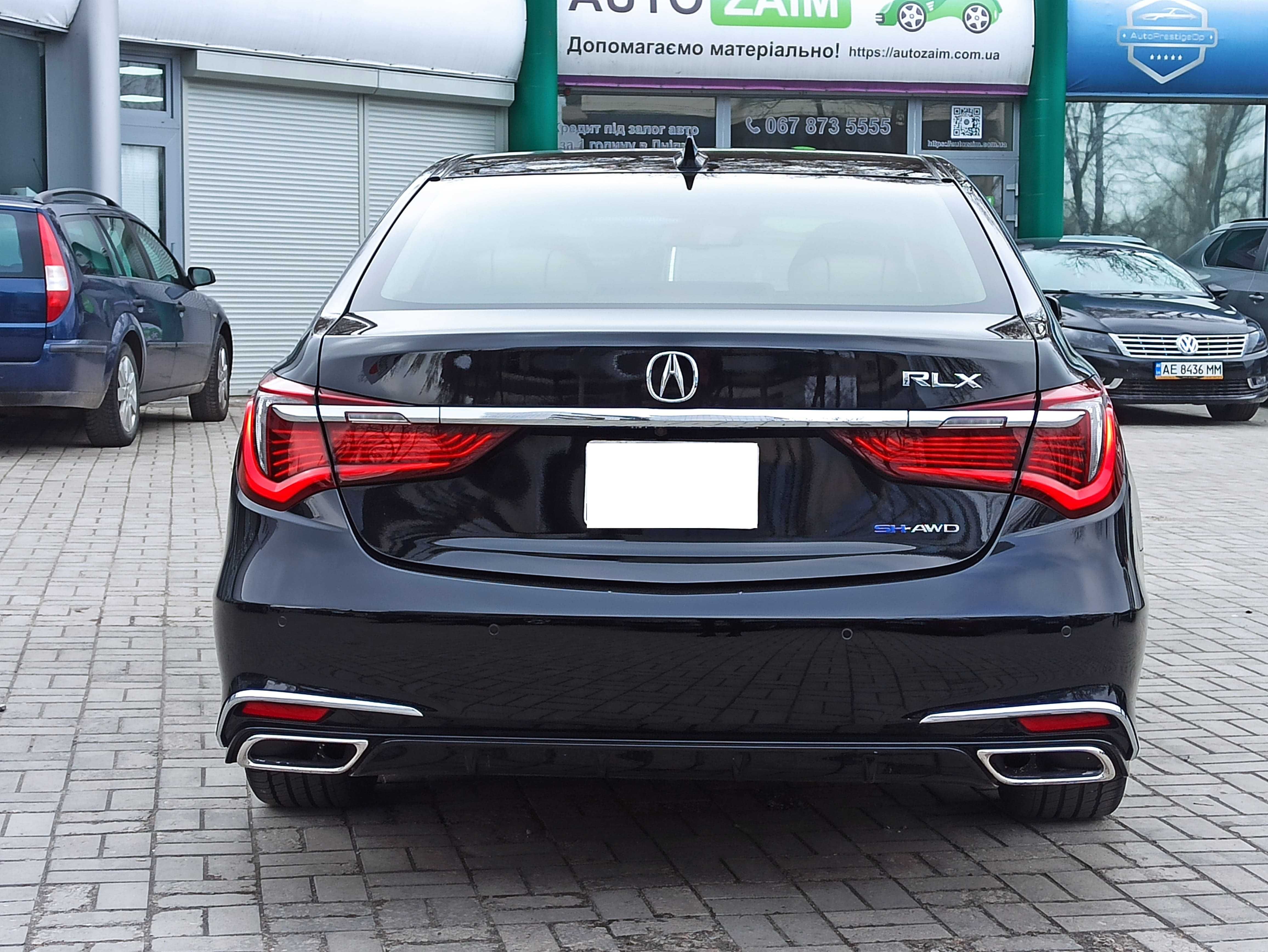 Acura RLX Sport Hybrid Advance 2019 року