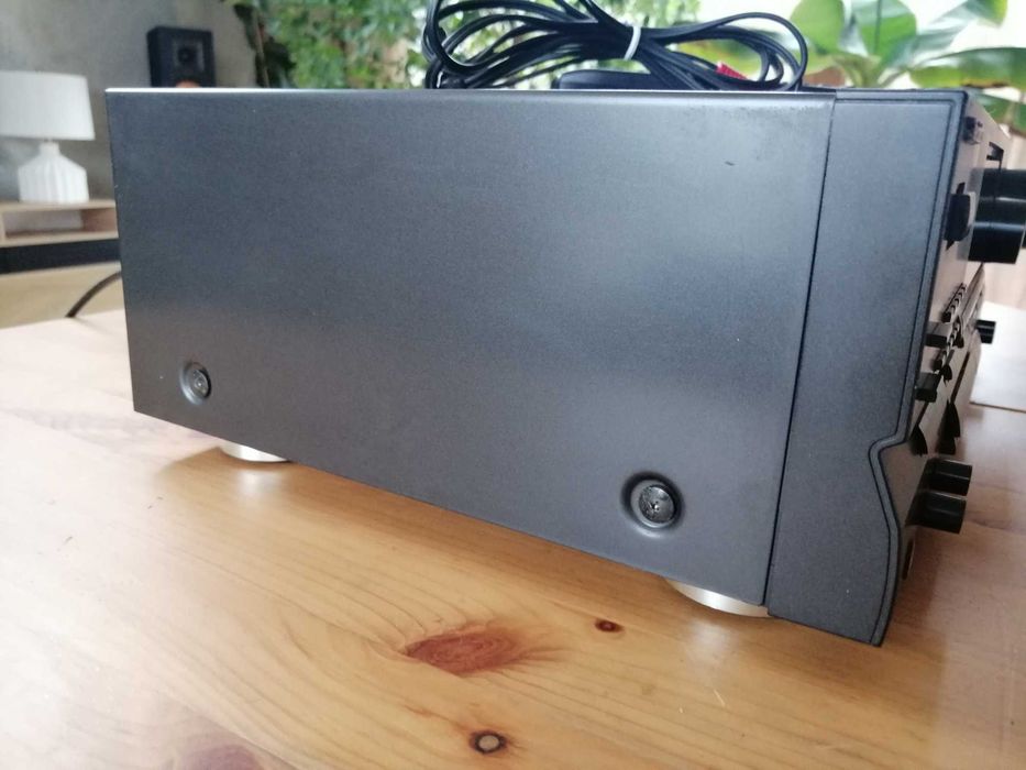 Technics Amplituner SA-GX505 pilot, przewody. Sprawy. Made in Japan