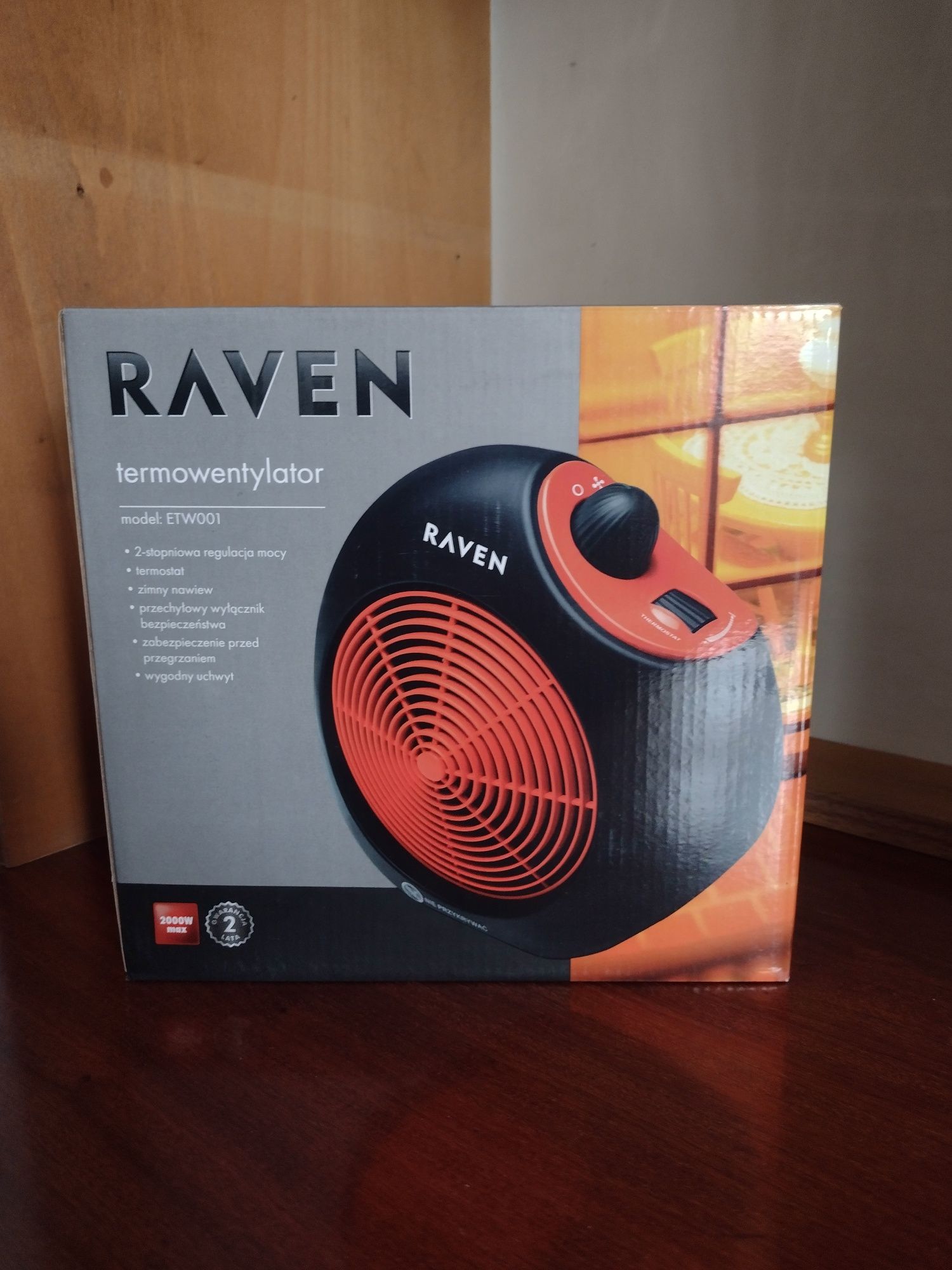 Termowentylator Raven