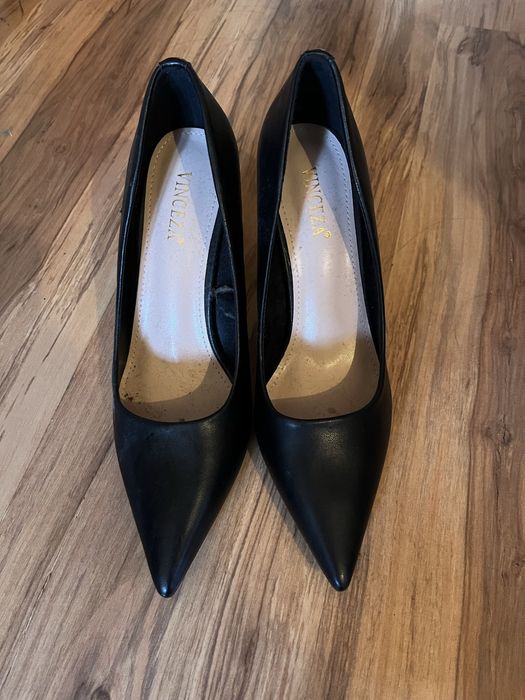 Nowe buty na obcasie