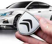 Emblema decorativo em Metal  Logomarca Citroen