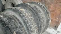 Hankook 295/80/22.5 kompletne 4 koła napędowe 8-10mm