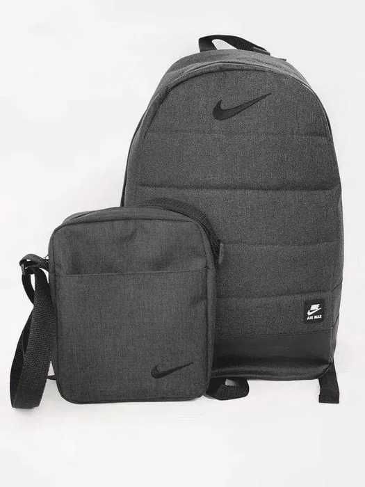 Комплект Nike Рюкзак городской спортивный + Бананка сумка поясная Найк
