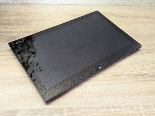 Продам стильний ноутбук-трансформер Sony VAIO з сенсорним екраном