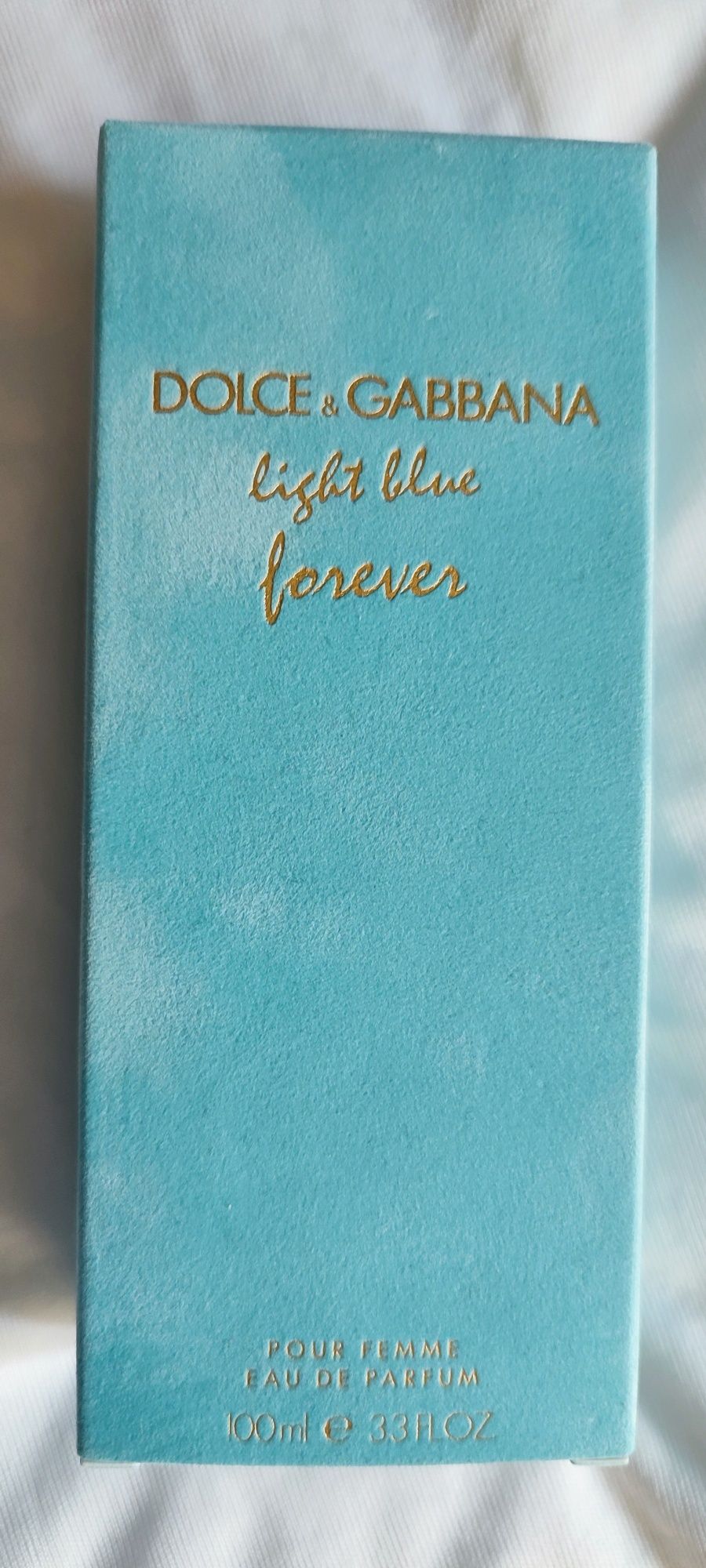 Perfume Light Blue Forever Dolce & Gabbana novo