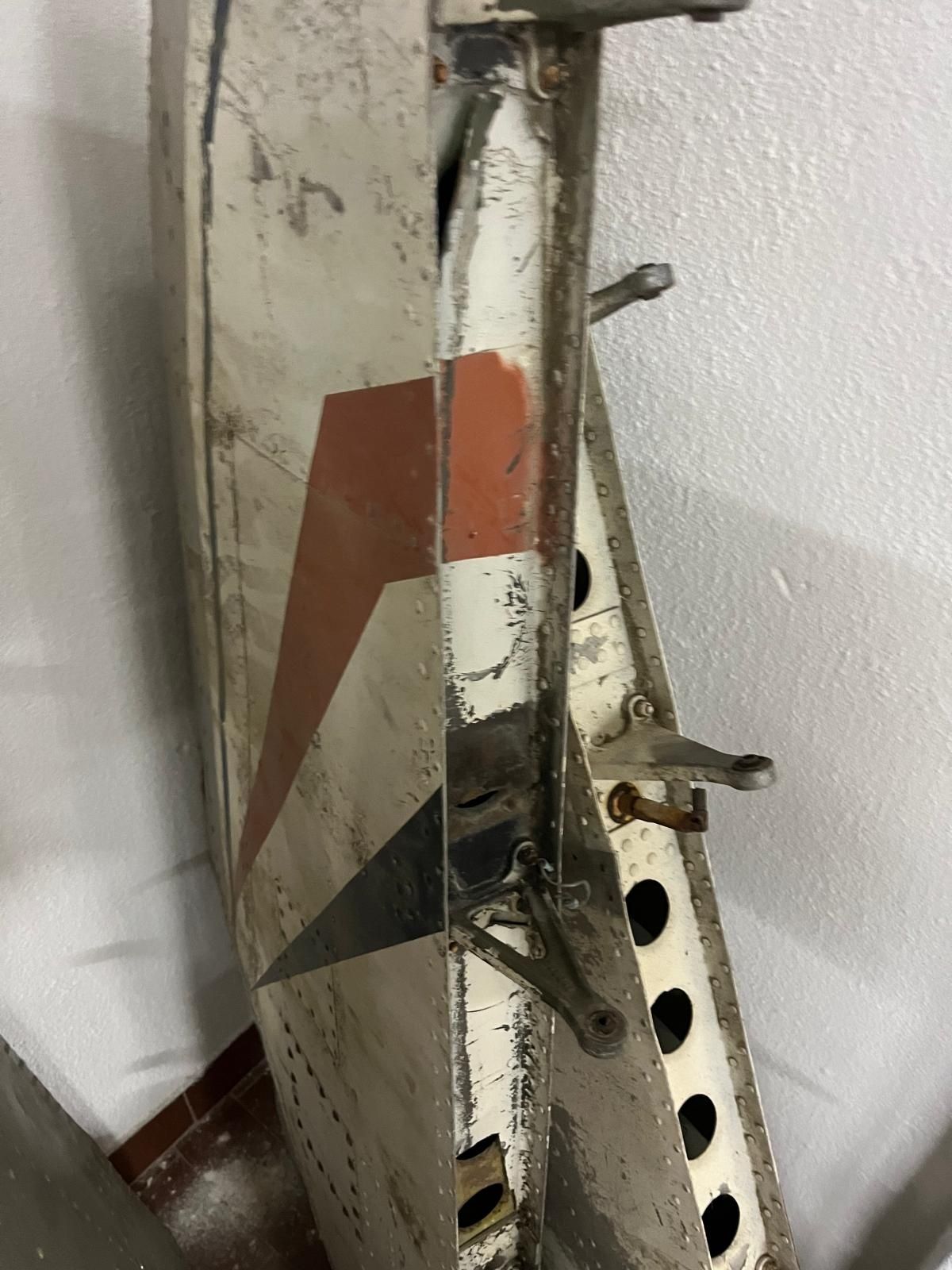 Três asas de avião