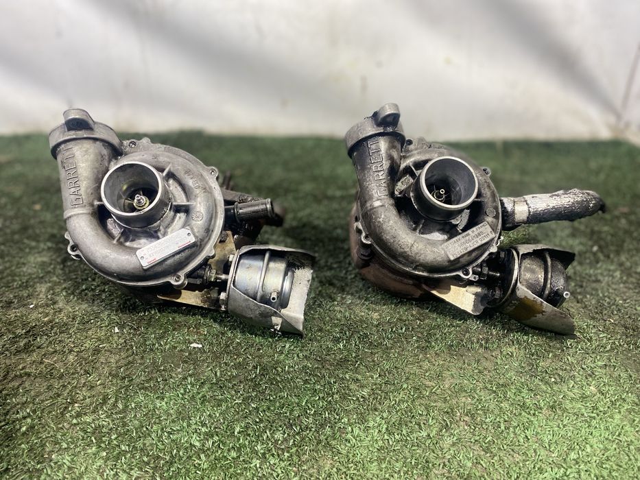 Турбіна 1.6 дизель, tdci, hdi, 109 к.с. Форд фокус 2 Ford Focus 2