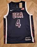 Koszulka NBA USA Steph Curry #4 XL, nowa