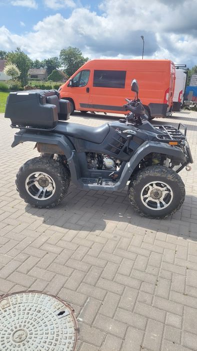 Quad linhain 300 4x4