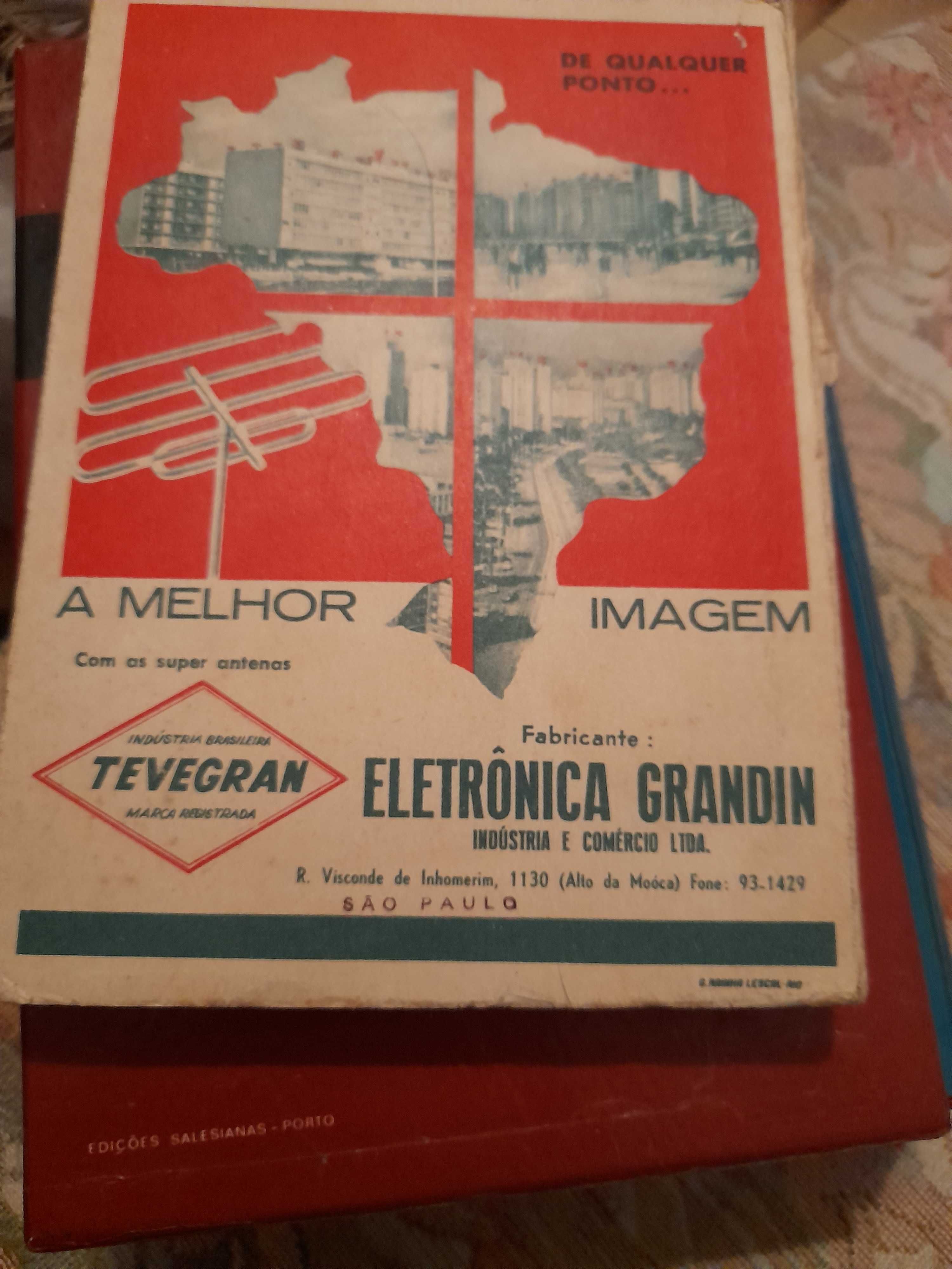 Livros antigos reparação tv radio