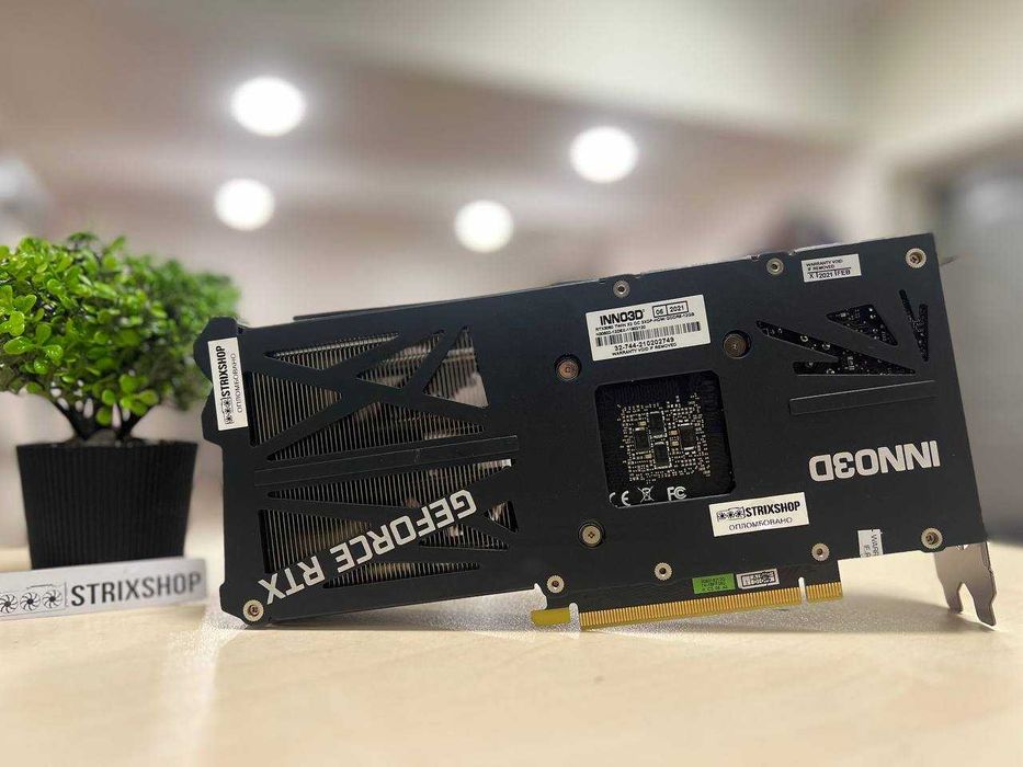 Відеокарта Inno3D GeForce RTX 3060 Twin X2 12288MB Б/в + Гарантія