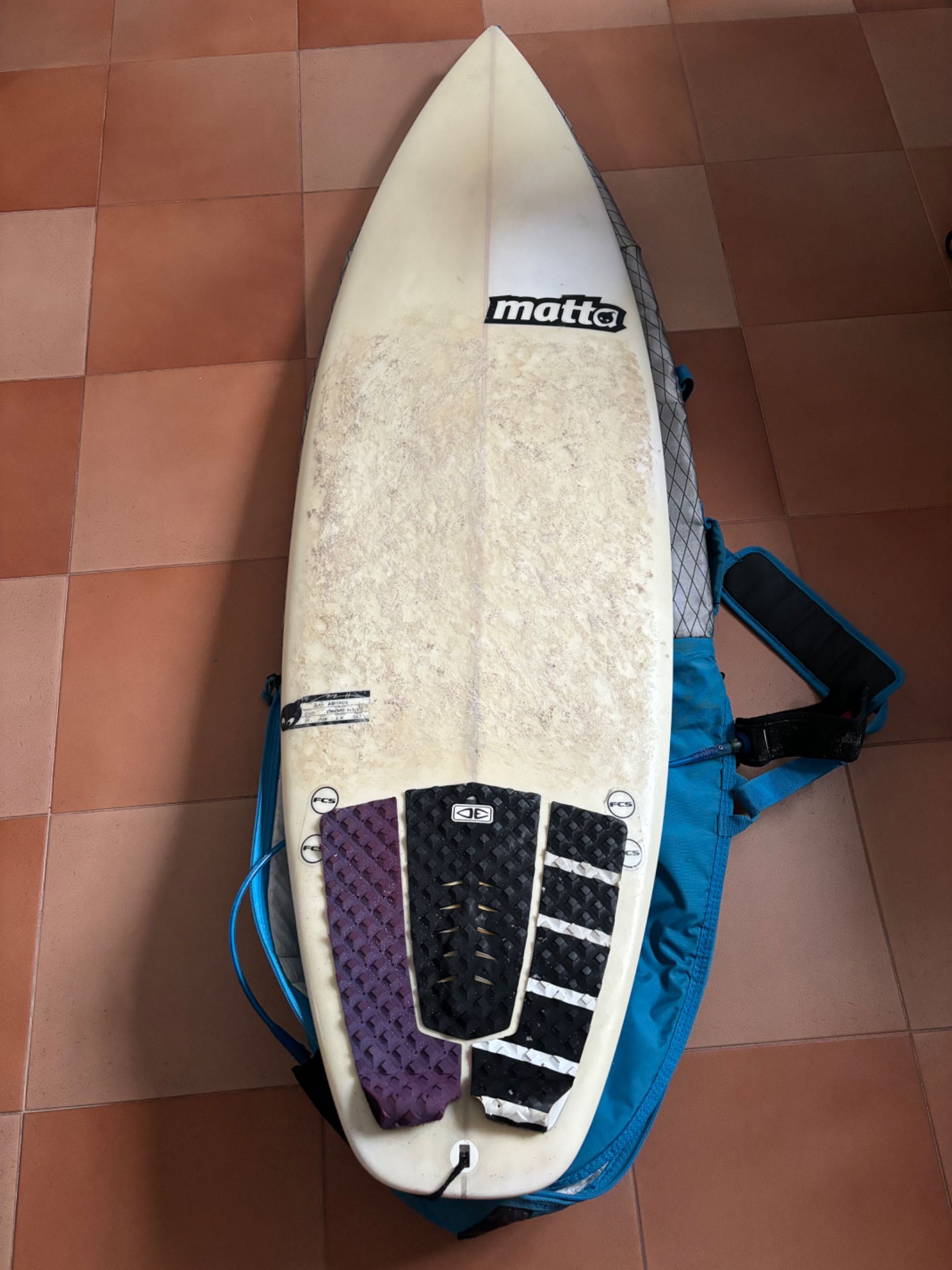Prancha de Surf Epóxi Matta 5.7 26.1L