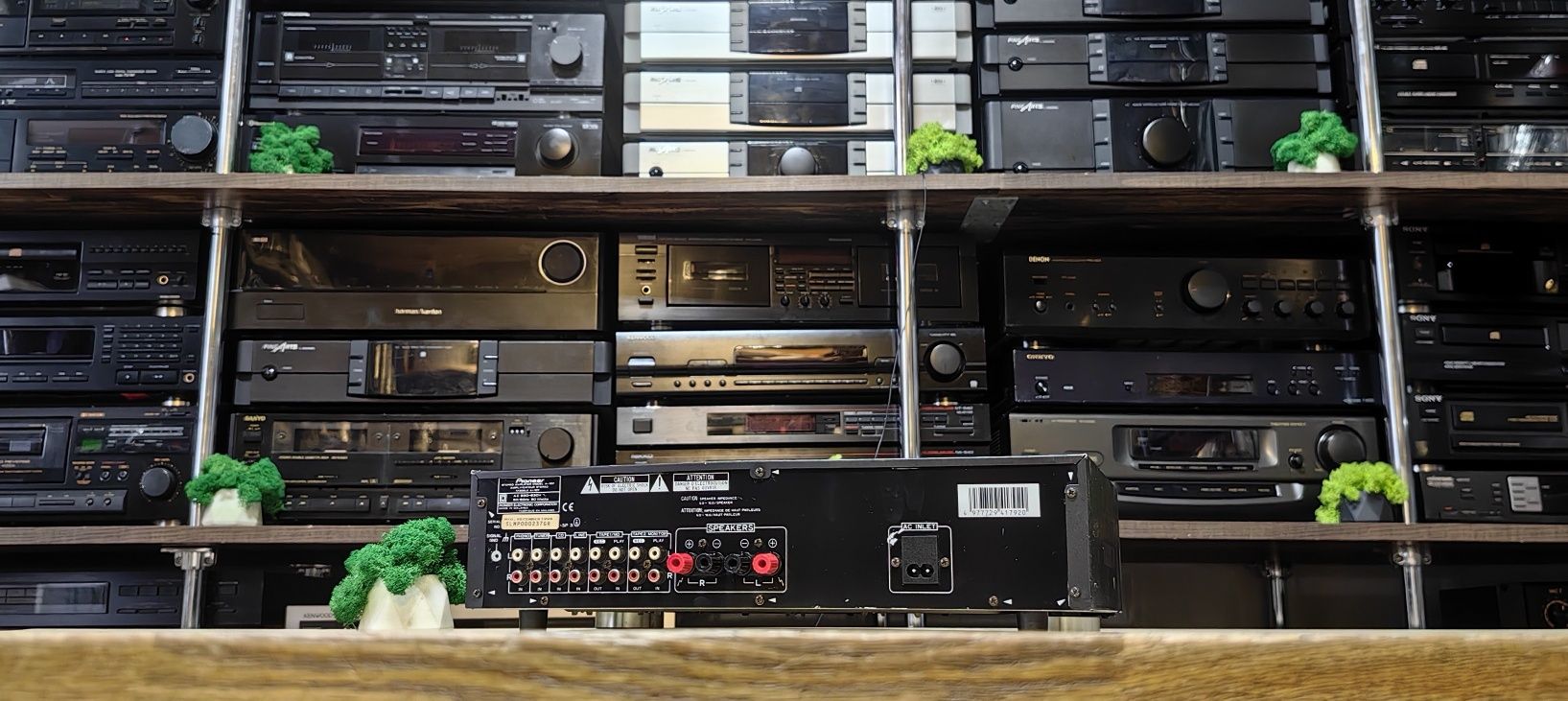 Підсилювач Pioneer A-107/6Ω