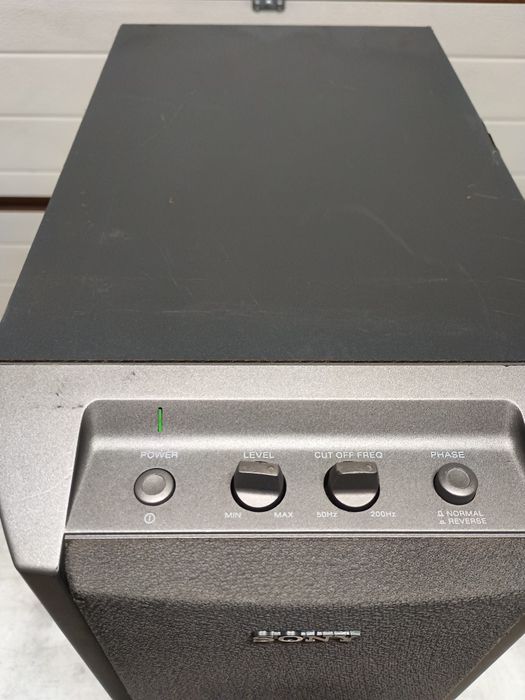 Subwoofer aktywny SONY